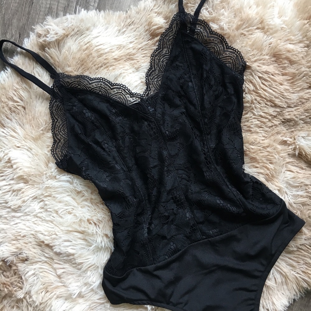 Lace bodysuit